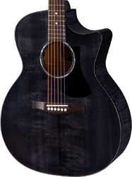 Guitarra folk Eastman PCH3-GACE - Trans black