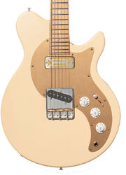 Guitarra electrica retro rock Eastman Fullertone SC '52 - Truetone satin desert sand