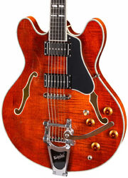 Guitarra eléctrica semi caja Eastman T486B Thinline Laminate - Classic