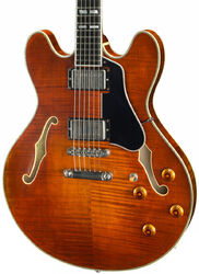 Guitarra eléctrica semi caja Eastman T59v Thinline Laminate - Classic