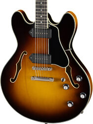 Guitarra eléctrica semi caja Eastman Thinline T60/TV - Truetone gloss sunburst