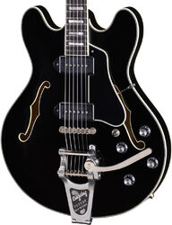 Guitarra eléctrica semi caja Eastman Thinline T64/TV Ltd - Truetone vintage gloss black
