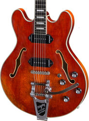 Guitarra eléctrica semi caja Eastman T64/v Thinline Laminate - Classic