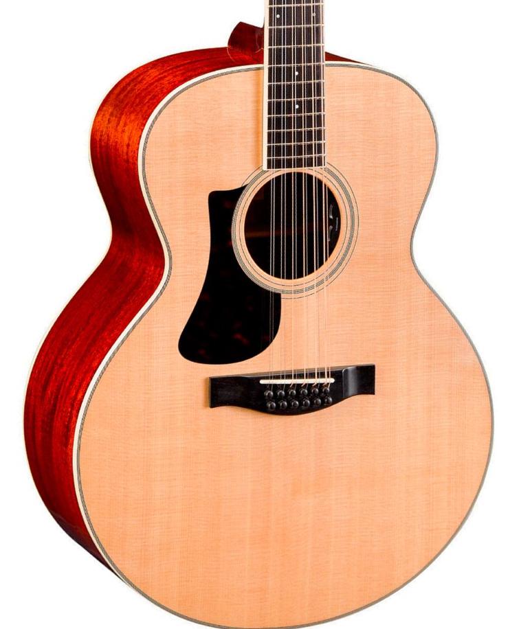 Guitarra folk Eastman AC330E-12 12-String LH - Truetone gloss natural