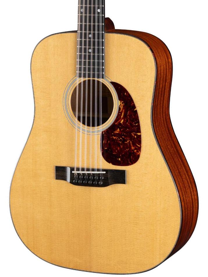 Guitarra electro acustica Eastman Deluxe E1D-12 12-String - Truetone Gloss Natural