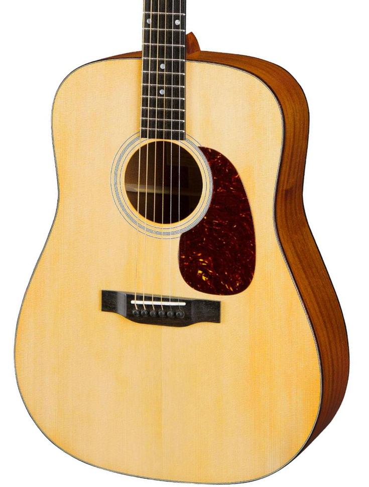 Guitarra folk Eastman Deluxe E1D - Truetone gloss natural