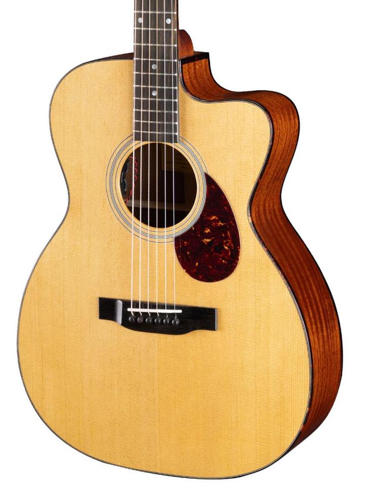 Guitarra folk Eastman Deluxe E1OMCE - Truetone gloss natural