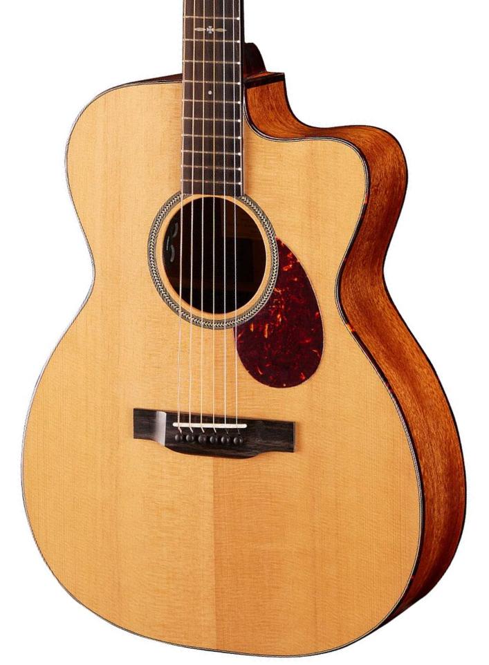 Guitarra electro acustica Eastman Traditional E1OMCE-Special - Truetone Gloss Thermo-Cure Natural