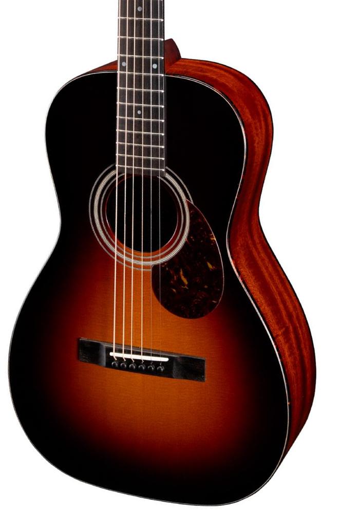 Guitarra folk Eastman E1P Deluxe - Truetone Gloss Sunburst
