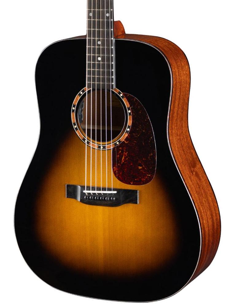 Guitarra folk Eastman Deluxe E2D - Truetone gloss sunburst