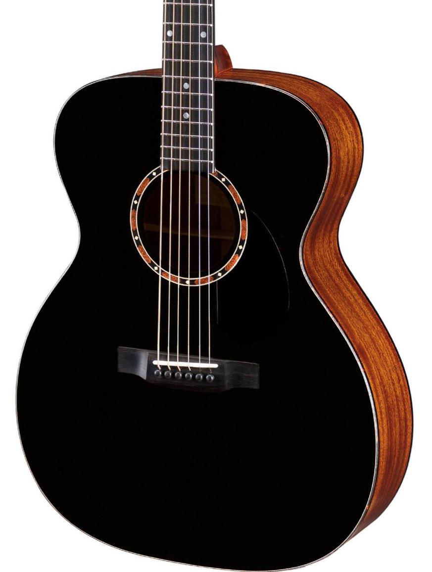 Guitarra acústica & electro Eastman E2OM Traditional - Truetone satin black