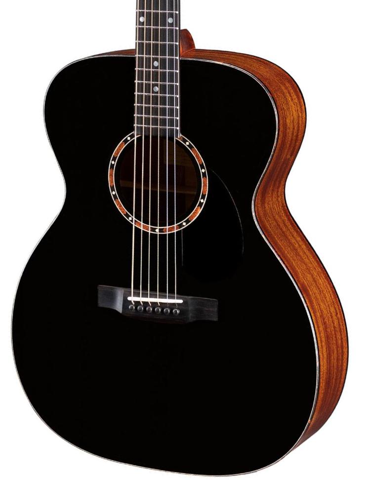 Guitarra folk Eastman Traditional E2OM - Truetone satin black