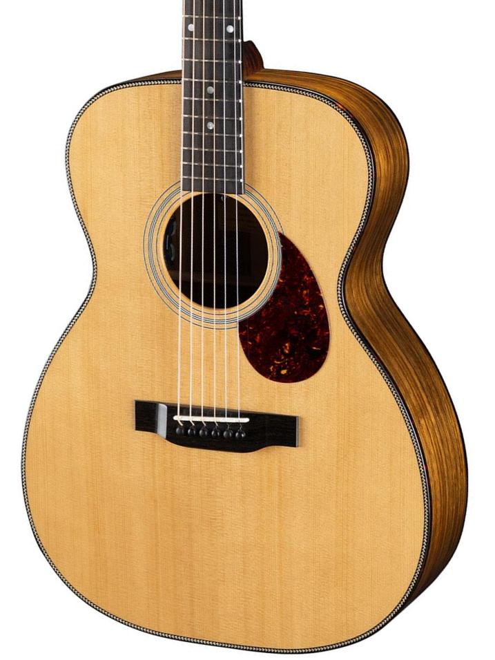 Guitarra folk Eastman Deluxe E3OM - Truetone gloss natural