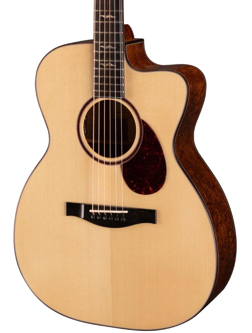 Guitarra electro acustica Eastman L-OMCE-QS - Truetone gloss natural