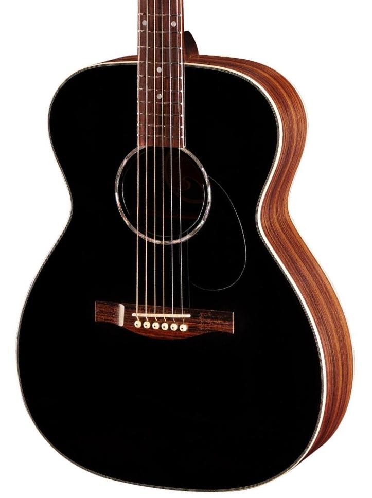 Guitarra folk Eastman PCH2-OM - Black