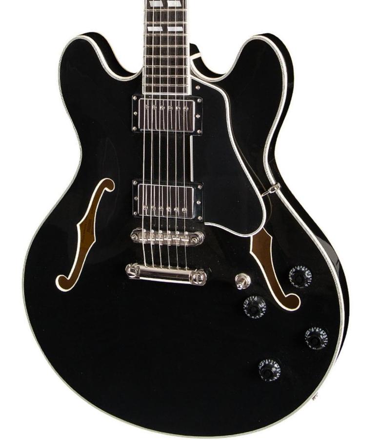 Thinline T486 - truetone gloss black