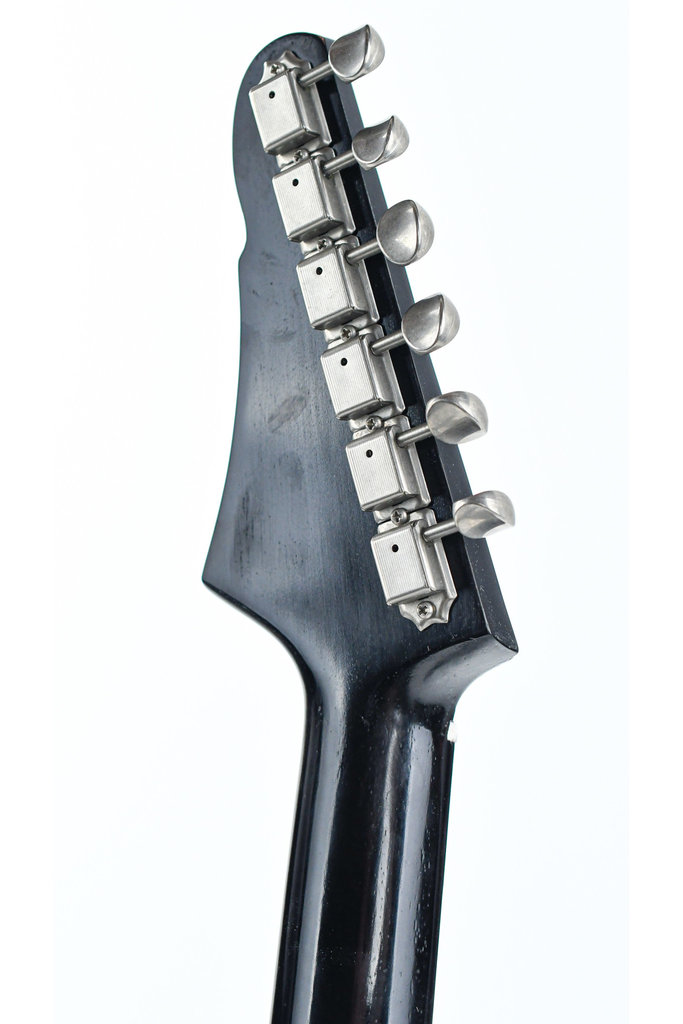 Eastman Juliet Bigsby Hh Trem Eb - Antique Varnish Black - Guitarra electrica retro rock - Variation 4