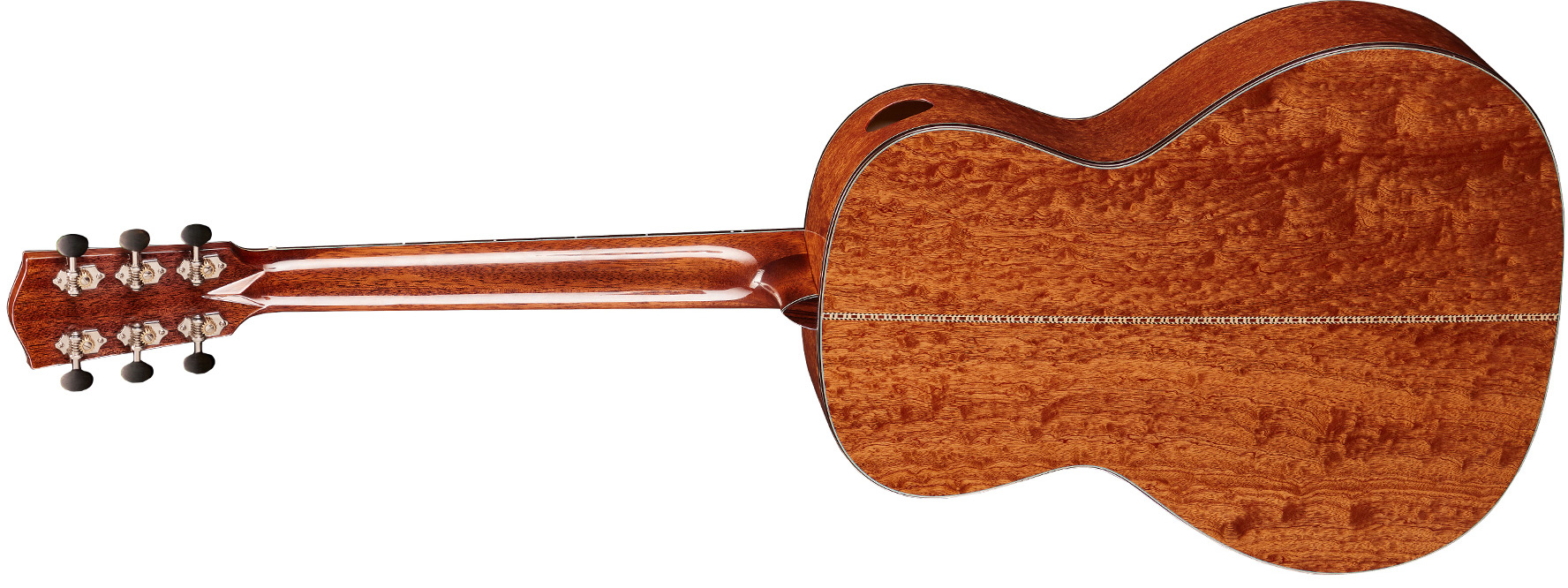 Eastman L-ooss-qs  Oo Epicea Sapele Eb - Truetone Gloss Natural - Guitarra folk - Variation 1