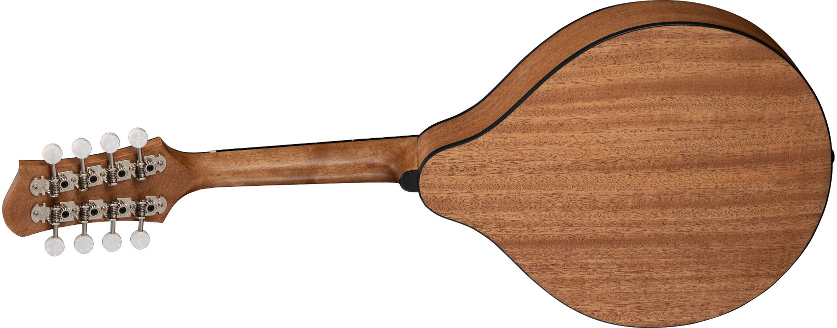 Eastman Pch-m104 A-style Oval-hole Epicea Acajou Rw - Truetone Satin Natural - Mandolina - Variation 3