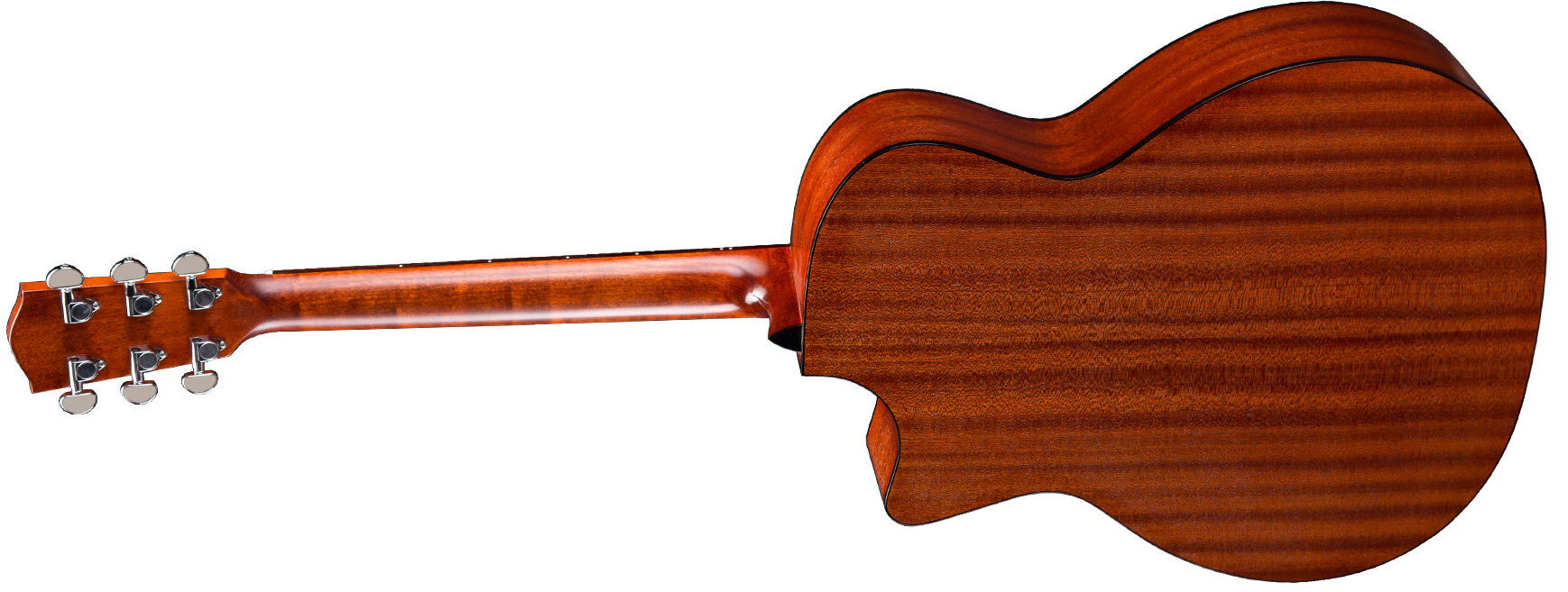 Eastman Pch1-gace Grand Auditorium Cw Epicea Sapele Rw +housse - Natural Satin - Guitarra electro acustica - Variation 1