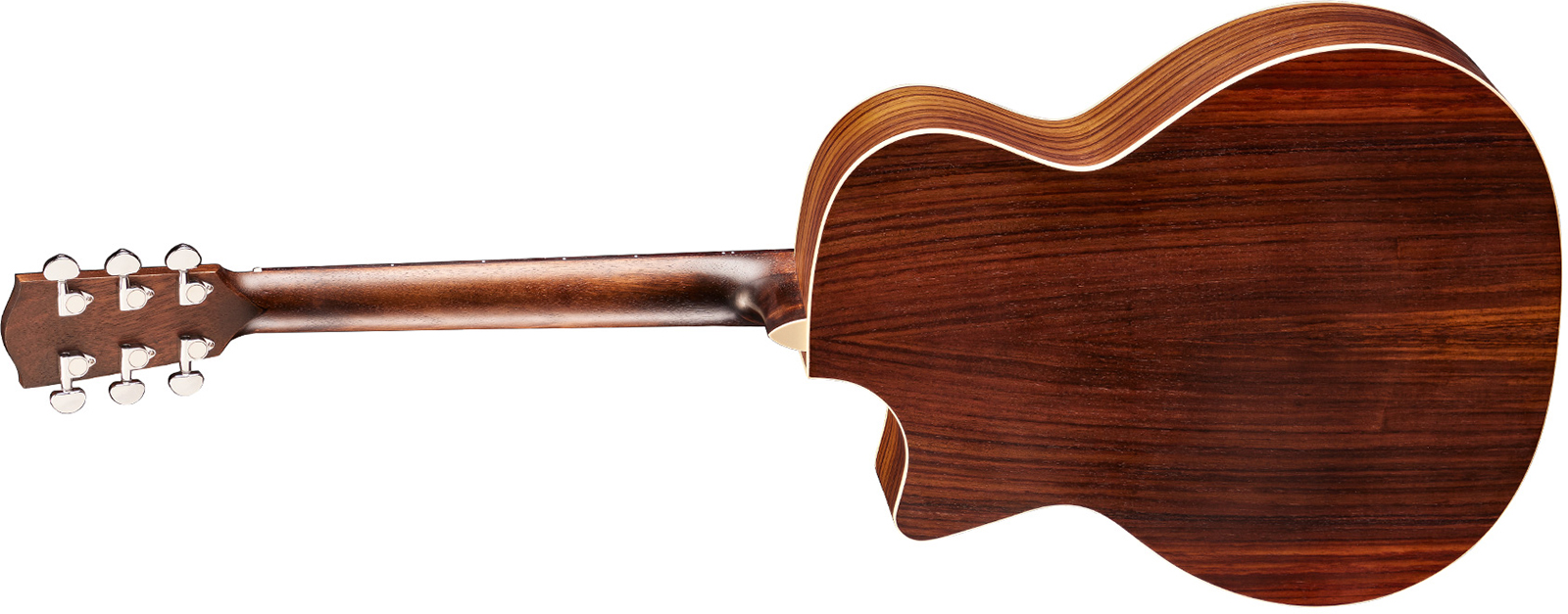 Eastman Pch2-gace Grand Auditorium Cw Epicea Palissandre Rw - Truetone Satin Black - Guitarra folk - Variation 1