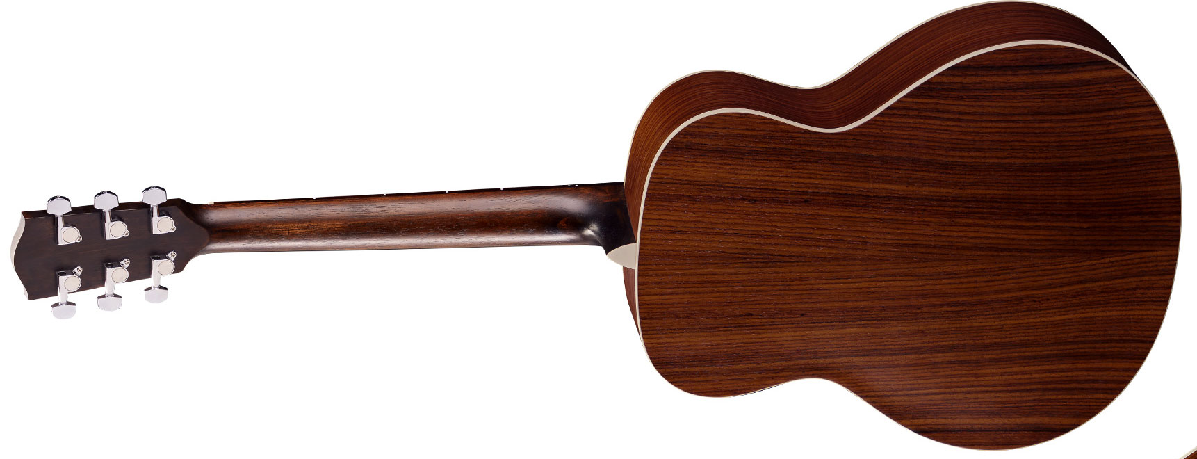 Eastman Pch2-tg Travel Epicea Palissandre Rw - Truetone Natural Gloss - Guitarra acústica de viaje - Variation 1