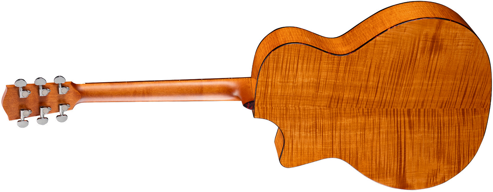 Eastman Pch3-gace Grand Auditorium Cw Epicea Erable Rw - Truetone Gloss Amberburst - Guitarra folk - Variation 1