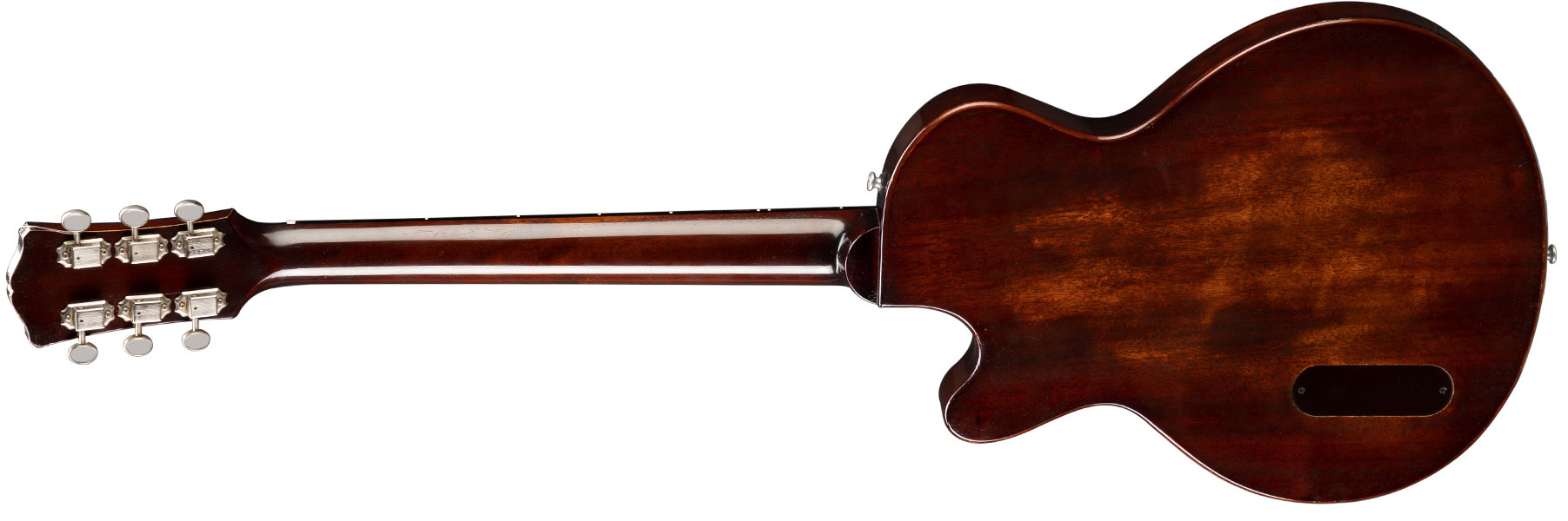 Eastman Sb55/v-sb 2p90 Ht Eb - Antique Varnish Sunburst - Guitarra eléctrica de corte único. - Variation 1