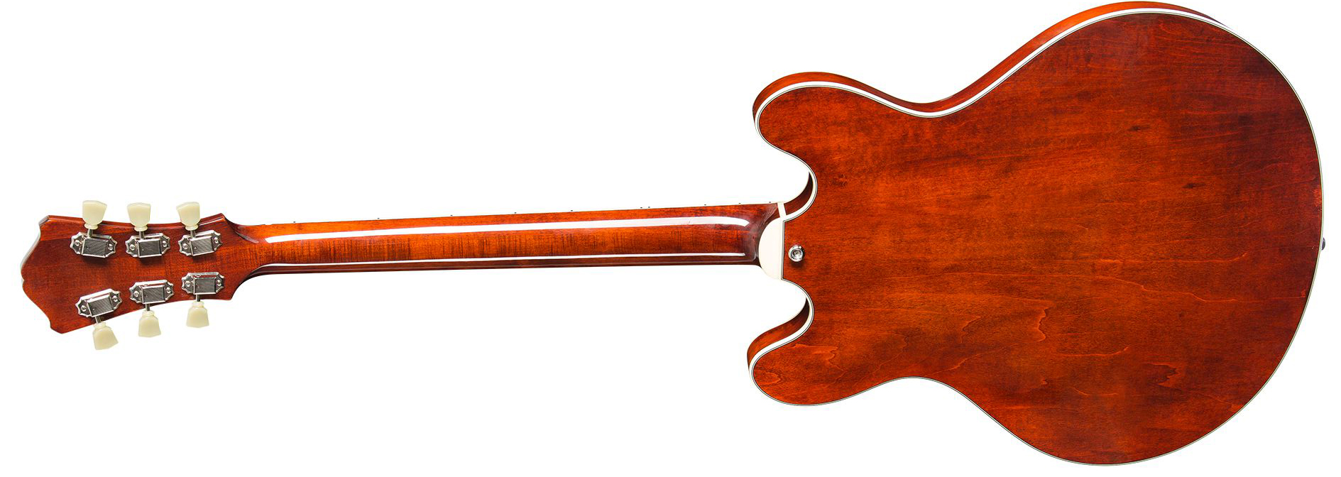 Eastman T386 Thinline Laminate Tout Erable Ht Eb - Classic - Guitarra eléctrica semi caja - Variation 1