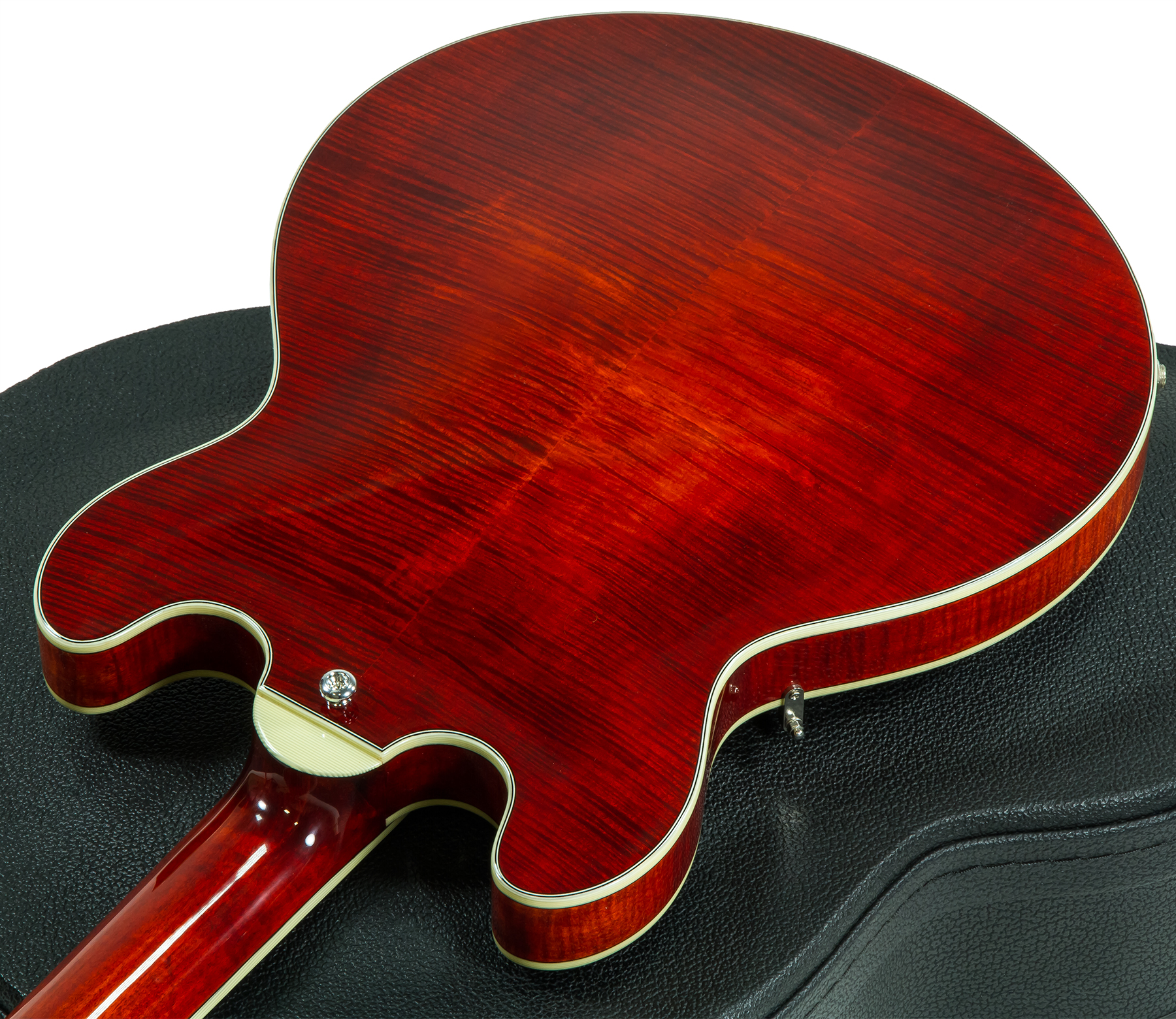 Eastman T484 Thinline Laminate Tout Erable Eb - Classic - Guitarra eléctrica semi caja - Variation 3