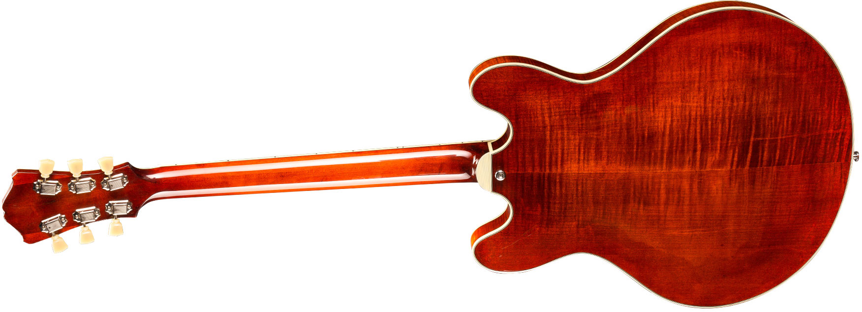 Eastman T486b Thinline Laminate Tout Erable Ss Seymour Duncan Bigsby Eb - Classic - Guitarra eléctrica semi caja - Variation 1