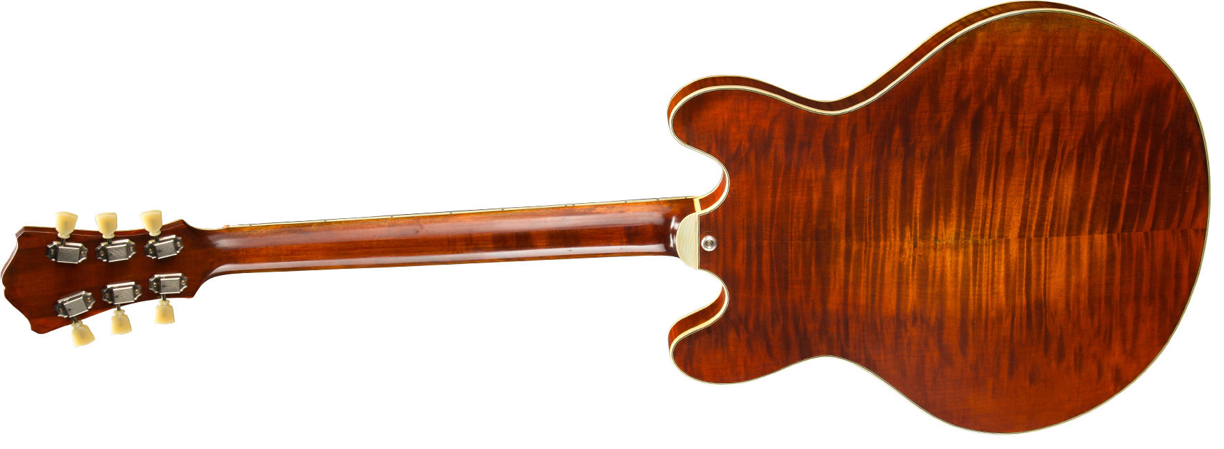 Eastman T59v Thinline Laminate Hh Lollar Ht Eb - Classic - Guitarra eléctrica semi caja - Variation 1