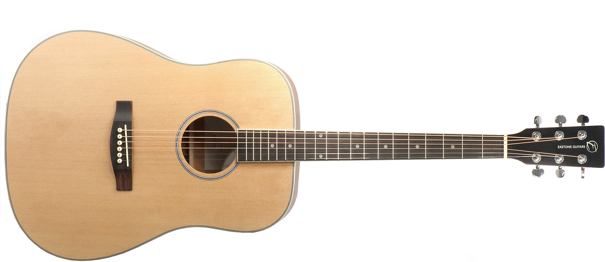 Eastone Dr100-nat Dreadnought Epicea Okoume - Natural - Guitarra acústica & electro - Main picture