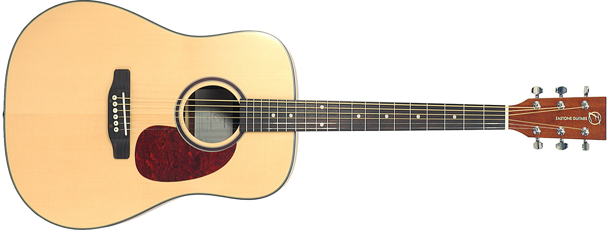 Eastone Dr200-nat Dreadnought Epicea Sapele - Natural - Guitarra acústica & electro - Main picture