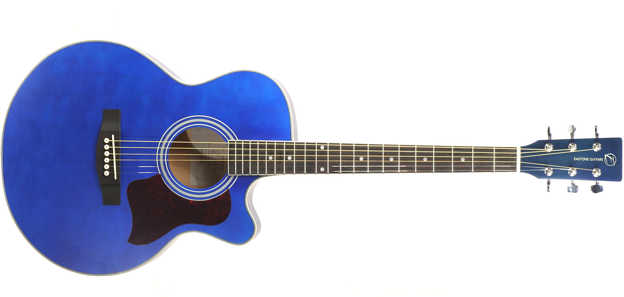 Eastone Sb20c-blu - Blue - Guitarra acústica & electro - Main picture