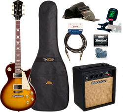 Packs guitarra eléctrica Eastone LP200 +Blackstar Debut 10E +Accessories - Honey sunburst