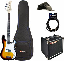 Pack bajo eléctrico Eastone PRB +Ashdown Studio Tour Bus +Accessoires - 3 tone burst