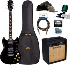 Packs guitarra eléctrica Eastone SDC70 +Blackstar Debut 10E +Accessories - Black