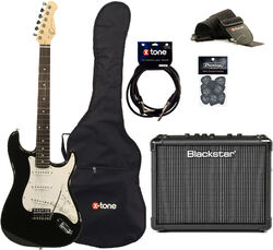 Packs guitarra eléctrica Eastone STR70 +Blackstar Id Core Stereo 10 V3 +Accessories - Black