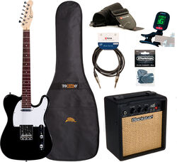 Packs guitarra eléctrica Eastone TL70 +Blackstar Debut 10E +Accessories - Black