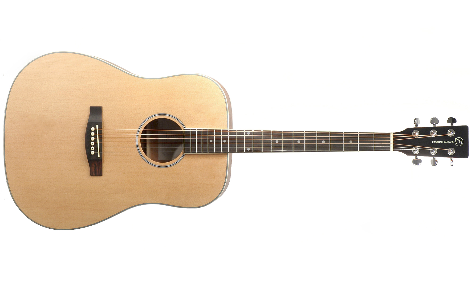 Eastone Dr100-nat Dreadnought Epicea Okoume - Natural - Guitarra acústica & electro - Variation 1