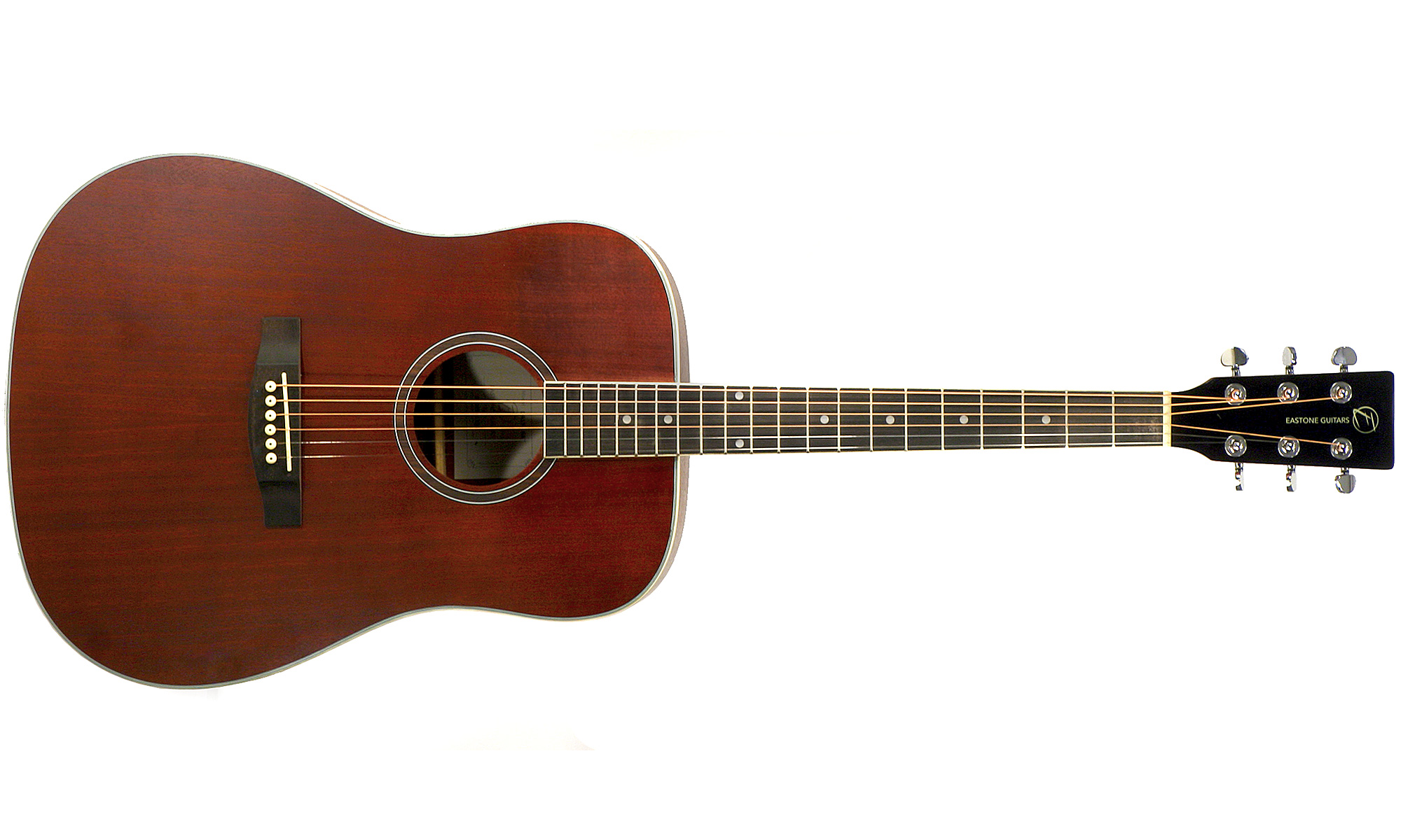 Eastone Dr150-nat Dreadnought Sapele - Natural - Guitarra acústica & electro - Variation 1