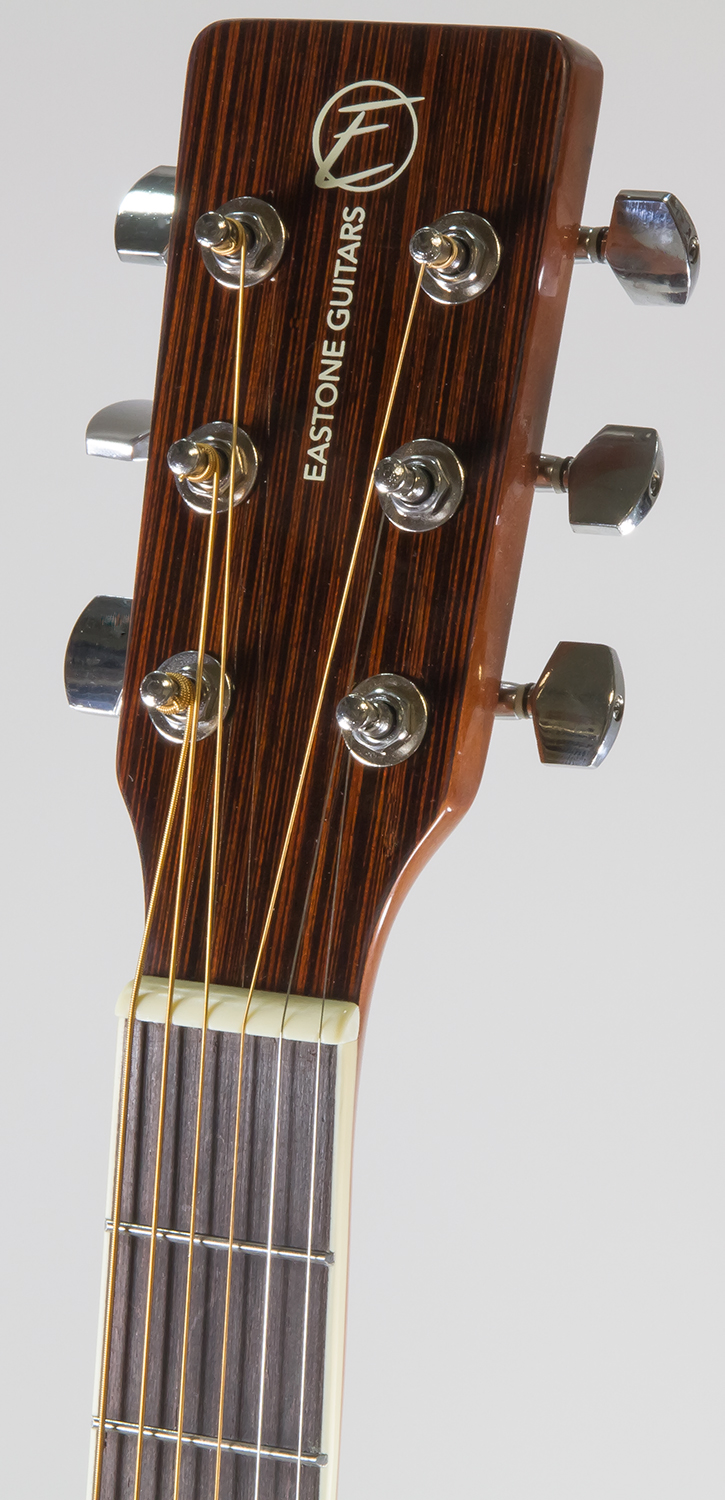 Eastone Dr160-nat-g Dreadnought Cw Epicea Wenge - Natural Gloss - Guitarra acústica & electro - Variation 4