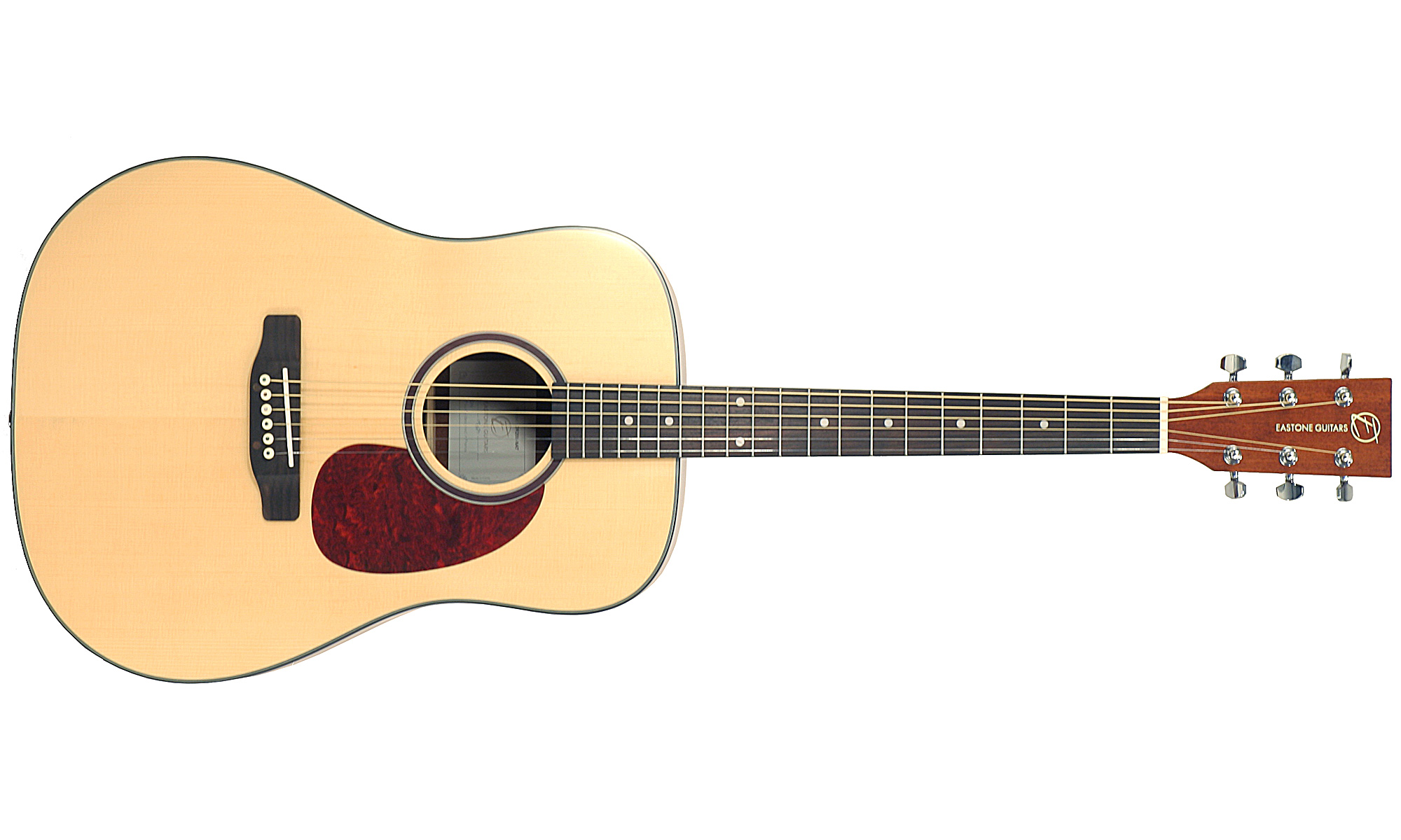 Eastone Dr200-nat Dreadnought Epicea Sapele - Natural - Guitarra acústica & electro - Variation 1