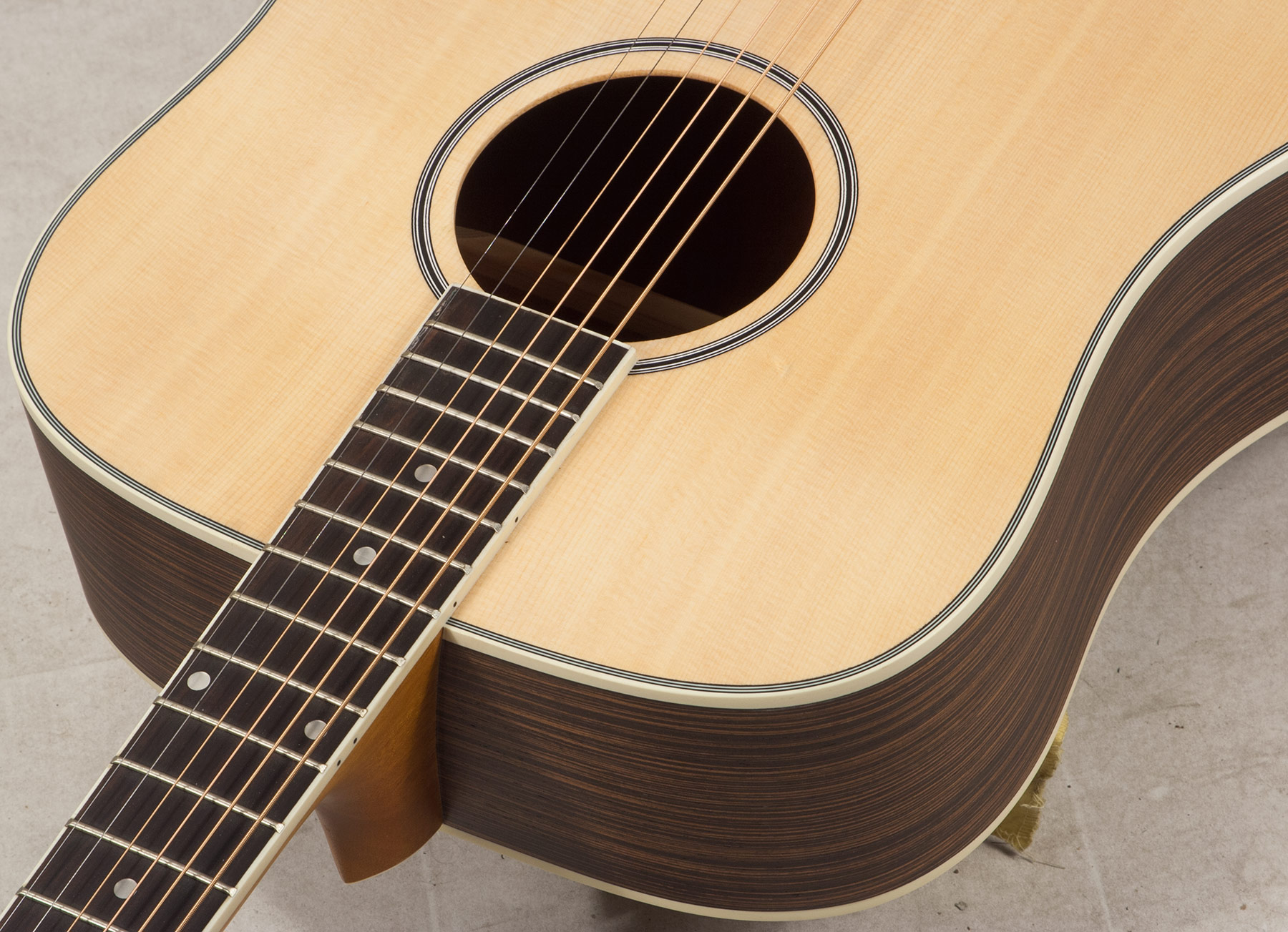 Eastone Dr260-nat Dreadnought Epicea Wenge - Natural - Guitarra acústica & electro - Variation 3