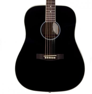 Guitarra acústica & electro Eastone DR100-BLK - Black