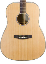 Guitarra folk para zurdos Eastone DR100-NAT Zurdo - Natural satin