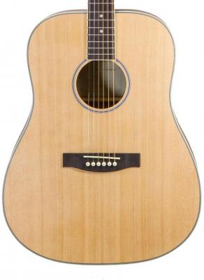 Guitarra acústica & electro Eastone DR100-NAT Zurdo - Natural satin