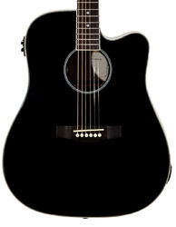 Guitarra folk Eastone DR100CE-BLK - Black