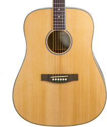 Guitarra acústica & electro Eastone DR160-NAT-G - Natural gloss